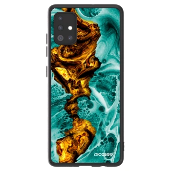 Picasee ULTIMATE CASE pentru Samsung Galaxy A51 A515F - Goldsky