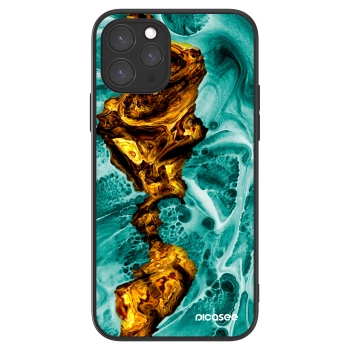 Picasee ULTIMATE CASE pentru Apple iPhone 11 Pro - Goldsky