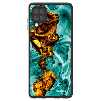 Picasee ULTIMATE CASE pentru Samsung Galaxy A12 A125F - Goldsky
