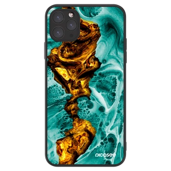 Picasee ULTIMATE CASE pentru Apple iPhone 11 Pro Max - Goldsky