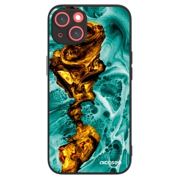 Picasee ULTIMATE CASE pentru Apple iPhone 13 - Goldsky