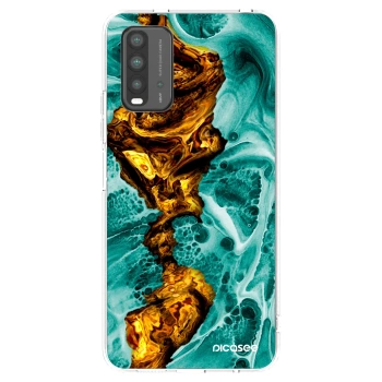 Picasee husă transparentă din silicon pentru Xiaomi Redmi 9T - Goldsky