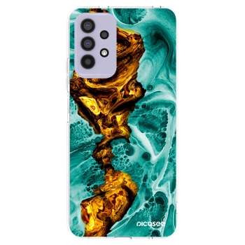 Picasee husă transparentă din silicon pentru Samsung Galaxy A32 4G SM-A325F - Goldsky