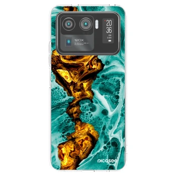 Picasee husă transparentă din silicon pentru Xiaomi Mi 11 Ultra - Goldsky