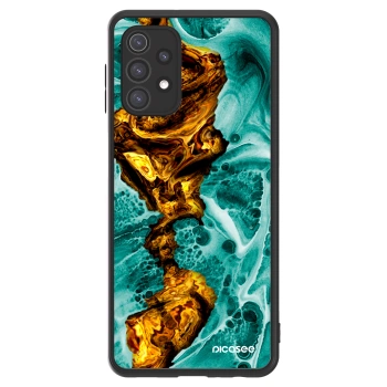 Picasee ULTIMATE CASE pentru Samsung Galaxy A32 5G A326B - Goldsky