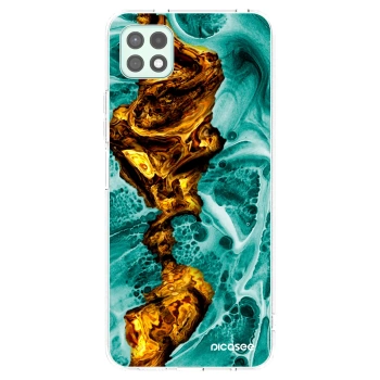 Picasee husă transparentă din silicon pentru Samsung Galaxy A22 A226B 5G - Goldsky