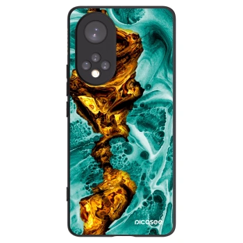 Picasee husă neagră din silicon pentru Huawei Nova 9 - Goldsky