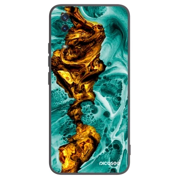 Picasee husă neagră din silicon pentru Vivo Y11s - Goldsky