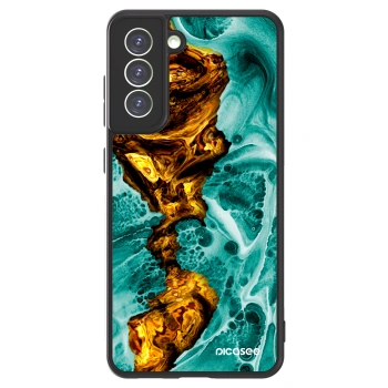 Picasee ULTIMATE CASE pentru Samsung Galaxy S21 FE 5G - Goldsky
