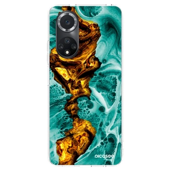 Picasee husă transparentă din silicon pentru Huawei Nova 9 SE - Goldsky