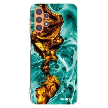 Picasee husă transparentă din silicon pentru Samsung Galaxy A13 4G A135 - Goldsky