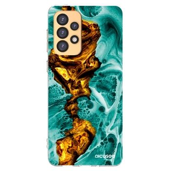 Picasee husă transparentă din silicon pentru Samsung Galaxy A33 5G A336 - Goldsky