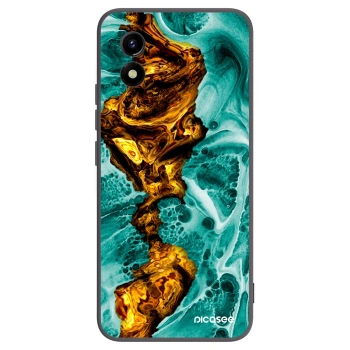 Picasee husă neagră din silicon pentru Vivo Y01 - Goldsky