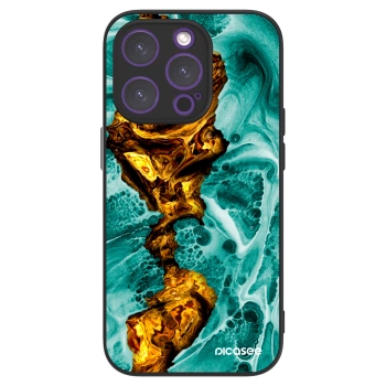 Picasee ULTIMATE CASE pentru Apple iPhone 14 Pro - Goldsky