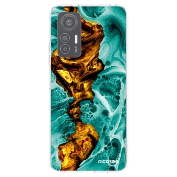 Picasee husă transparentă din silicon pentru Xiaomi 12 Lite - Goldsky