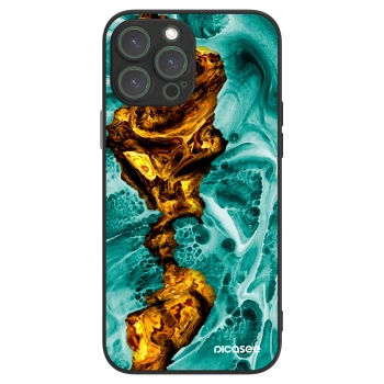 Picasee ULTIMATE CASE MagSafe pentru Apple iPhone 13 Pro Max - Goldsky