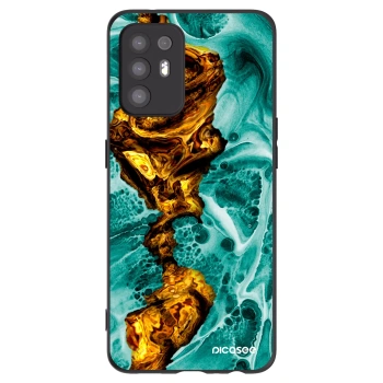 Picasee husă neagră din silicon pentru OPPO A94 5G - Goldsky