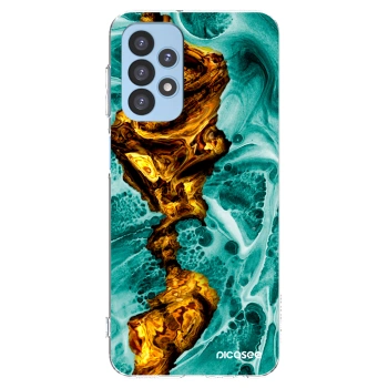 Picasee husă transparentă din silicon pentru Samsung Galaxy A23 A235F 4G - Goldsky