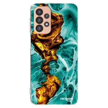 Picasee husă transparentă din silicon pentru Samsung Galaxy A23 A236B 5G - Goldsky