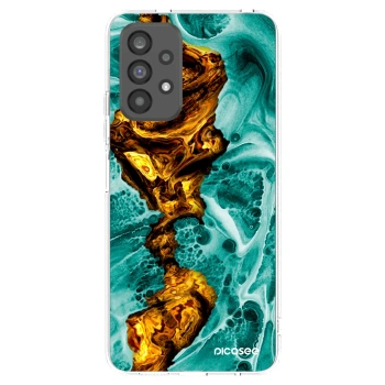 Picasee husă transparentă din silicon pentru Samsung Galaxy A73 5G - Goldsky