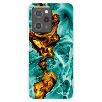 Picasee husă neagră din silicon pentru Xiaomi Poco X5 Pro - Goldsky