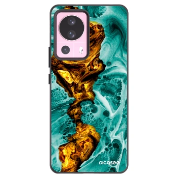 Picasee husă neagră din silicon pentru Xiaomi 13 Lite - Goldsky