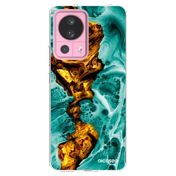 Picasee husă transparentă din silicon pentru Xiaomi 13 Lite - Goldsky