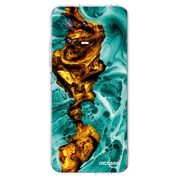 Picasee husă transparentă din silicon pentru Xiaomi 13 Pro - Goldsky