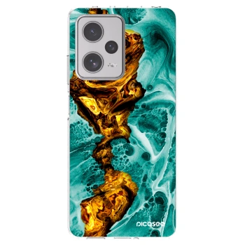 Picasee husă transparentă din silicon pentru Xiaomi Redmi Note 12 Pro+ 5G - Goldsky