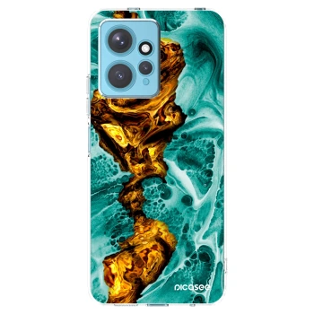 Picasee husă transparentă din silicon pentru Xiaomi Redmi Note 12 4G - Goldsky