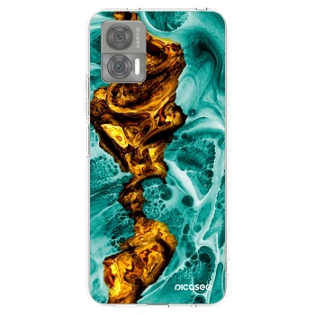 Picasee husă transparentă din silicon pentru Motorola Edge 30 Neo - Goldsky