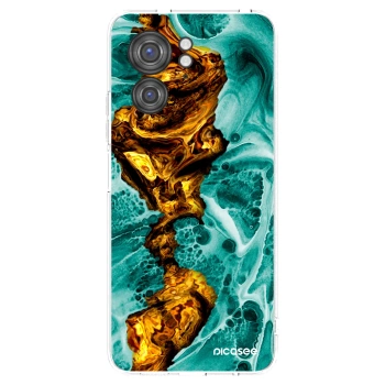 Picasee husă transparentă din silicon pentru Motorola Edge 40 - Goldsky
