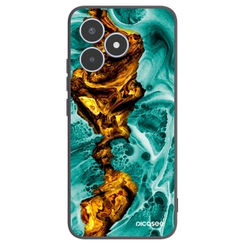 Picasee husă neagră din silicon pentru Realme C53 - Goldsky
