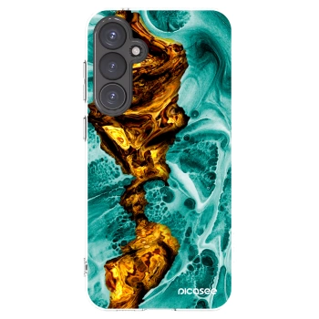Picasee husă transparentă din silicon pentru Samsung Galaxy S23 FE S711B - Goldsky