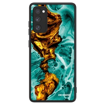 Picasee ULTIMATE CASE PowerShare pentru Samsung Galaxy S20 FE - Goldsky
