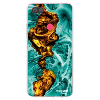 Picasee husă transparentă din silicon pentru Xiaomi Mi 8 Lite - Goldsky