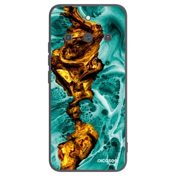 Picasee husă neagră din silicon pentru Realme 11 Pro+ - Goldsky