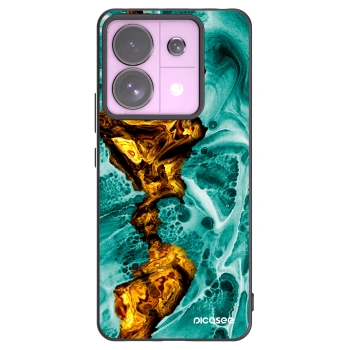 Picasee husă neagră din silicon pentru Xiaomi Redmi Note 13 Pro 5G - Goldsky