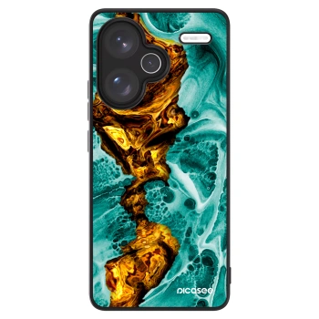 Picasee ULTIMATE CASE pentru Xiaomi Redmi Note 13 Pro+ 5G - Goldsky