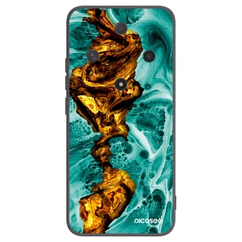Picasee husă neagră din silicon pentru Honor Magic6 Lite 5G - Goldsky