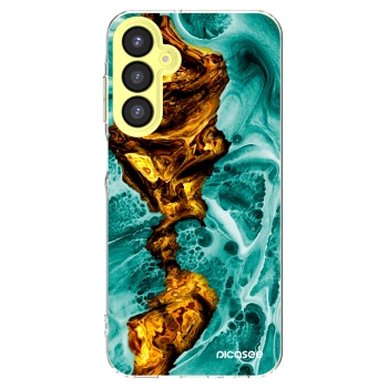 Picasee husă transparentă din silicon pentru Samsung Galaxy A25 A256B 5G - Goldsky