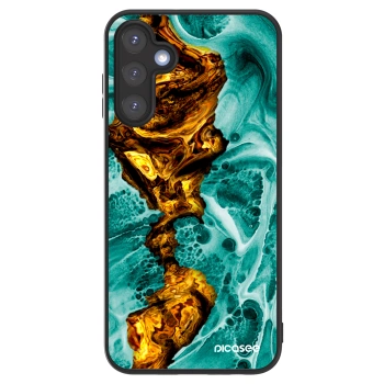 Picasee ULTIMATE CASE pentru Samsung Galaxy A15 A156B 5G - Goldsky