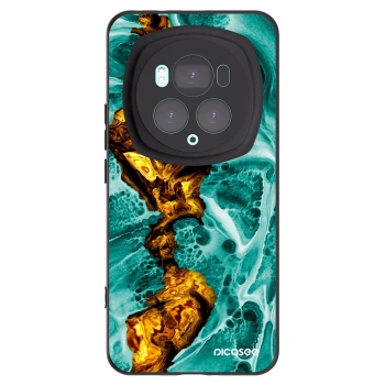 Picasee husă neagră din silicon pentru Honor Magic6 Pro - Goldsky