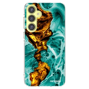 Picasee husă transparentă din silicon pentru Samsung Galaxy A35 5G A356B - Goldsky