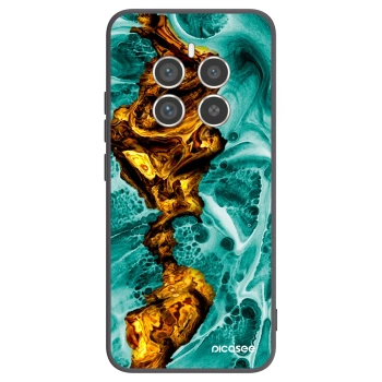 Picasee husă neagră din silicon pentru Realme 12 Pro 5G - Goldsky