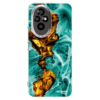 Picasee husă transparentă din silicon pentru Honor 200 5G - Goldsky
