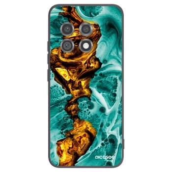 Picasee husă neagră din silicon pentru OnePlus 11 5G - Goldsky
