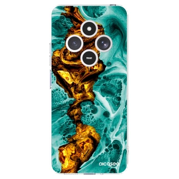 Picasee husă transparentă din silicon pentru Xiaomi Redmi 14C - Goldsky