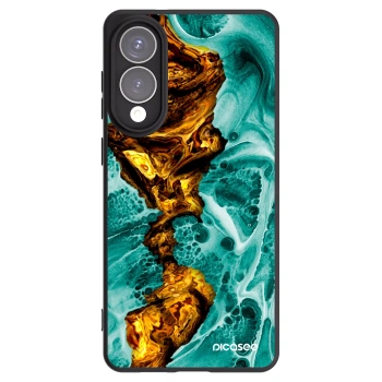 Picasee husă neagră din silicon pentru Samsung Galaxy S25 Edge 5G - Goldsky