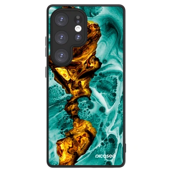 Picasee ULTIMATE CASE pentru Samsung Galaxy S25 Ultra 5G - Goldsky
